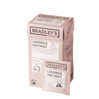 Bradley's Fairtrade Biologische Thee NO.43 Zoethout