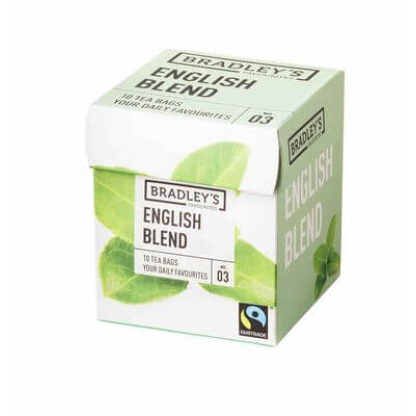 Bradley's Fairtrade Favourites thee NR.03 English Blend
