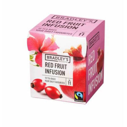 Bradley's Fairtrade Favourites thee NR.11 Rode vruchten Infusie