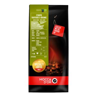 Mocca d'Or Ethiopia Fairtrade Biologische koffiebonen 1 KG
