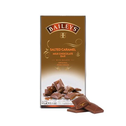 Baileys Gezouten karamel Melk chocolade reep 90 g