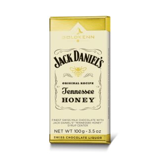 Jack Daniel's Tennessee Honey Likeur Melk chocolade reep 100 gr