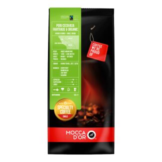 Mocca d'Or Peru Cecovasa Fairtrade Biologische koffiebonen 1 KG