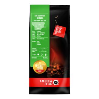 Mocca d'Or Santos Brasil Cerrado koffiebonen 250 g