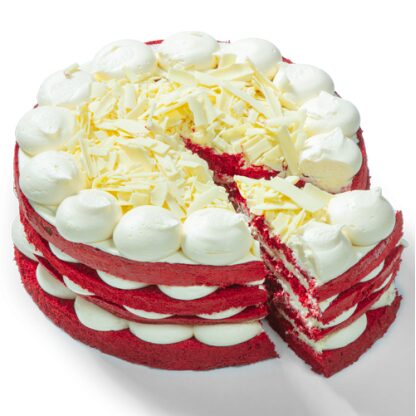 Red Velvet taart 10 personen