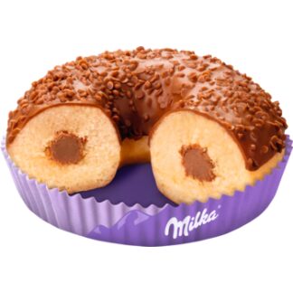 Milka melkchocolade Donut