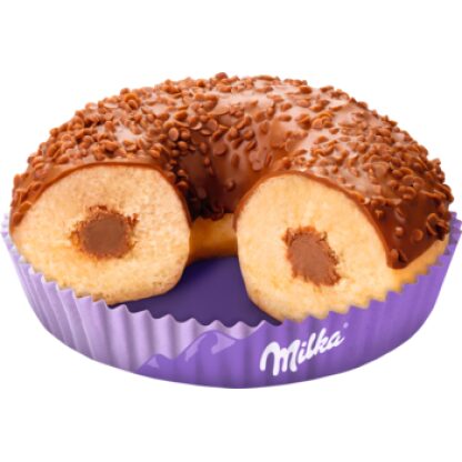 Milka melkchocolade Donut