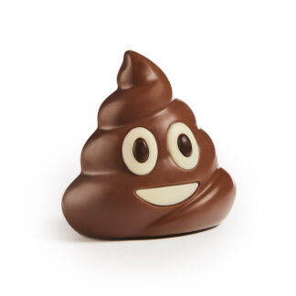 Stinky Emoji Holfiguur chocolade 8