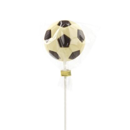 Voetbal chocolade lolly 25 g