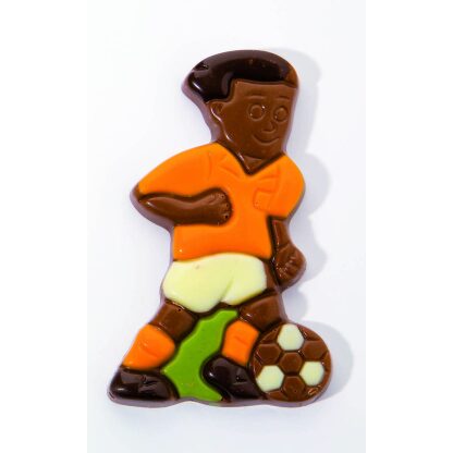 Voetballers chocolade
