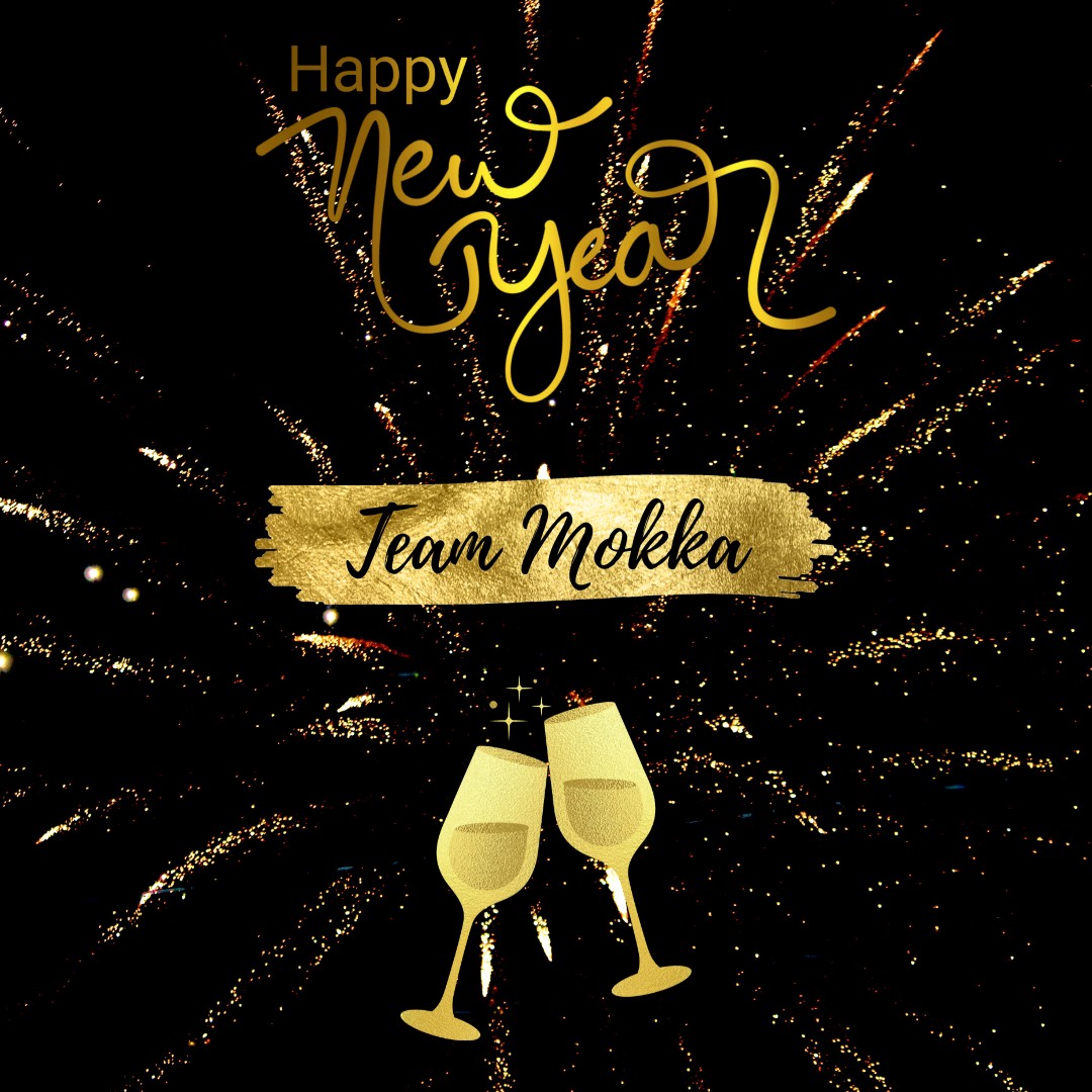Gelukkig nieuwjaar namens Mokka!