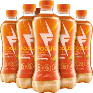Focus Drink Mango-Limoen 330ml