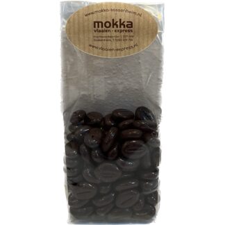 Mokkaboontjes pure chocolade