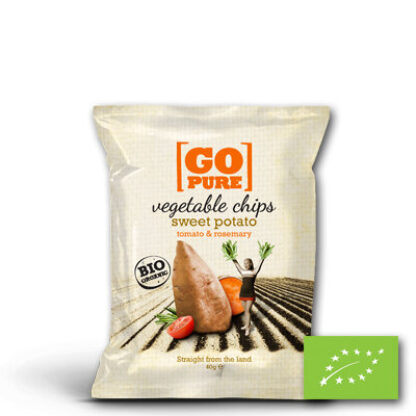 Go Pure Vegetable Chips Sweet potato 40g