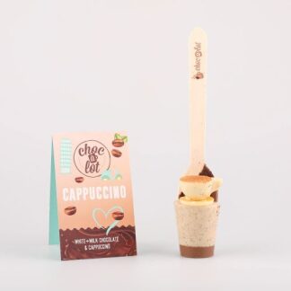 Cappuccino Chocolade lepel / Choco Spoon