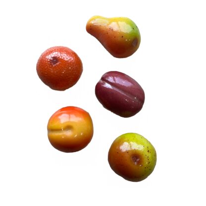 Marsepein fruit 100g (per stuk)