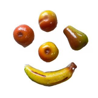 Marsepein fruit 50g (per stuk)