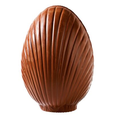 Groot chocolade paasei 32 cm